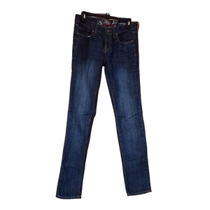 refuge Dark Wash Skinny Jeans